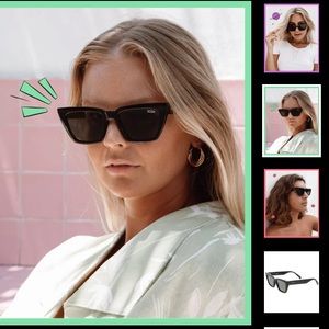 SODA Hailey Square Cat-eye Sunglasses